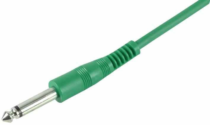 6.35mm (1/4") Mono Jack to Jack Guitar Lead, 6m