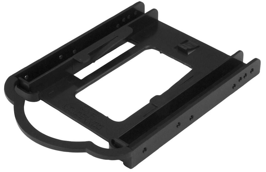 2.5" SSD / HDD Tool-less Mounting Bracket for 3.5" Drive Bay