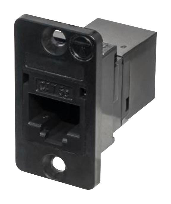 RJ45 Cat5e Socket to RJ45 Cat5e Socket Coupler