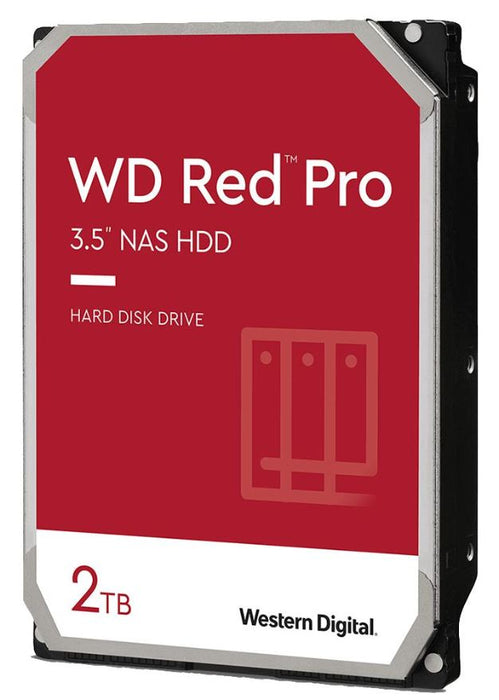 WD Red Pro NAS 3.5" Internal HDD SATA 6Gb/s