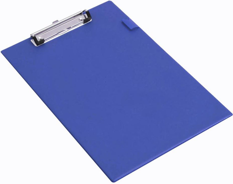 A4 PVC Clipboard - Blue