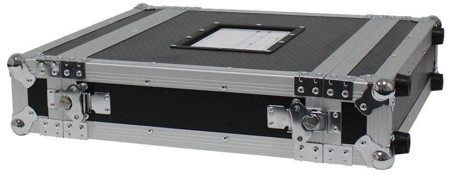 2U Rack Flight Case