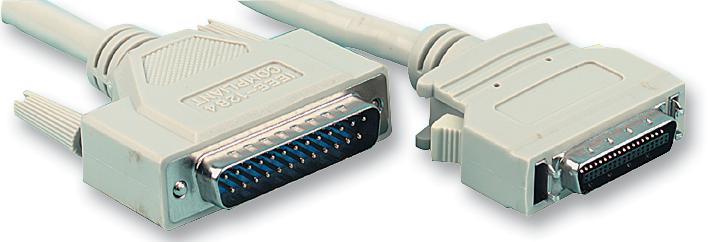 3m 25-Way D Plug to Centronics 36-Way Plug Parallel Printer Cable