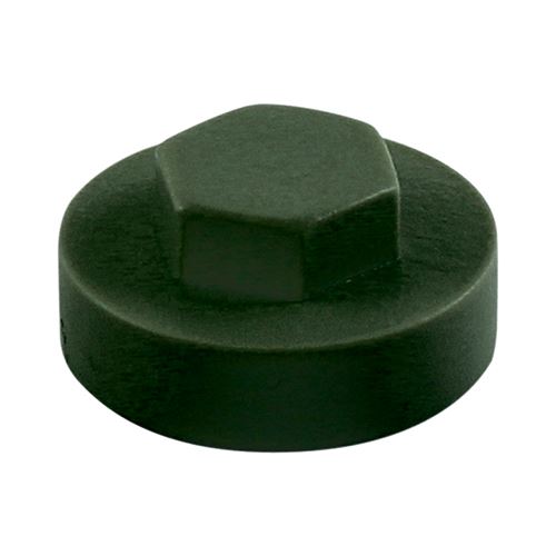 Hexagon Head Cover Caps For Roofing & Construction Use - 1000 Pieces