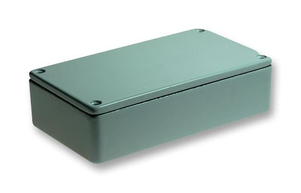 IP54 White Die Cast Aluminium Project Enclosure