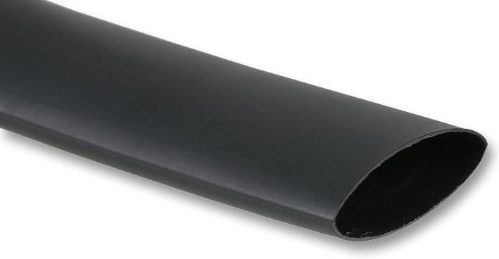 3:1 Adhesive Lined Tubing 25.4mm x 1.2m Black