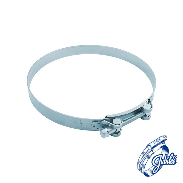 Superclamp Mild Steel, Hose Clamp - Various sizes