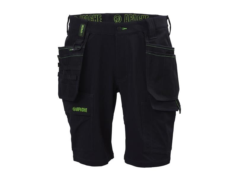 Whistler Black Stretch Holster Shorts