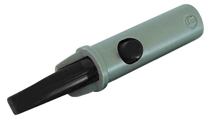 25A 4mm Insulated Crocodile Clip