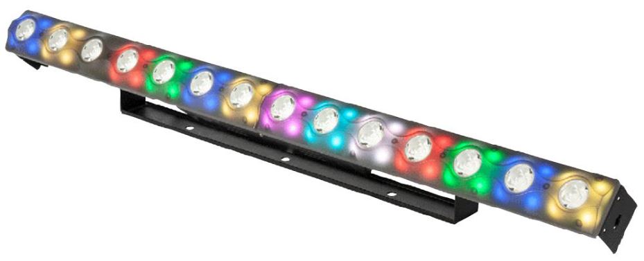 100W 2-in-1 LED WW Blinder, Matrix Animation Bar with RGB Backgroud