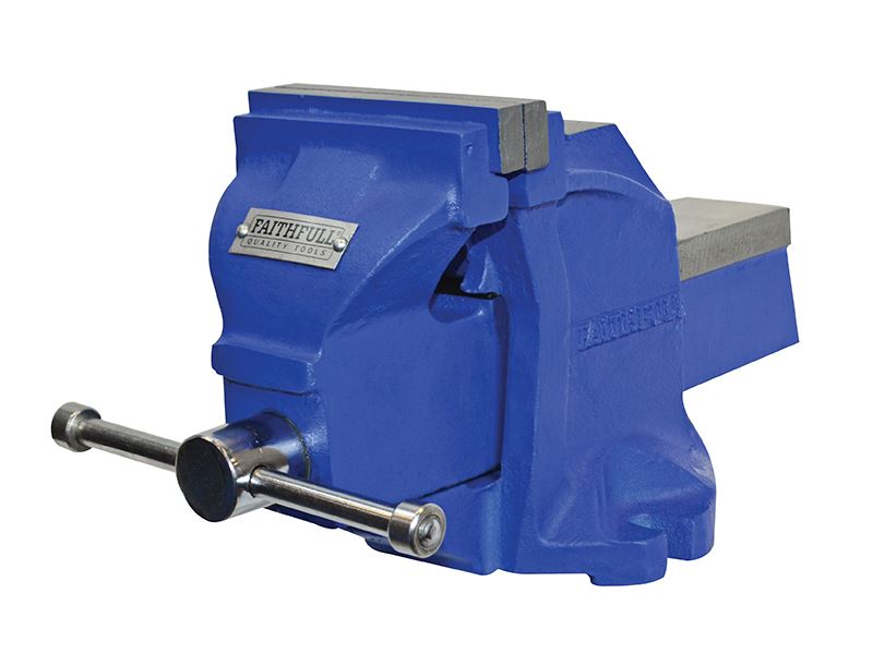 Mechanic's Bench Vice with Anvil 100mm (4in)