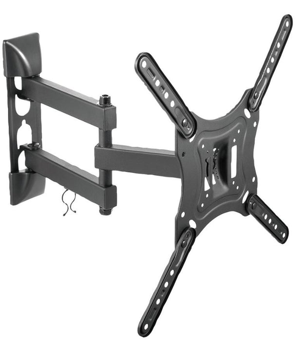 23"-55" Full Motion TV Wall Mount, 30kg