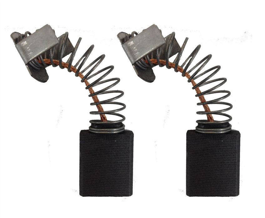 2x Carbon Brushes - Use on Ryobi Hammer (Size - 6.3 X 13.3 X 18.5/17)