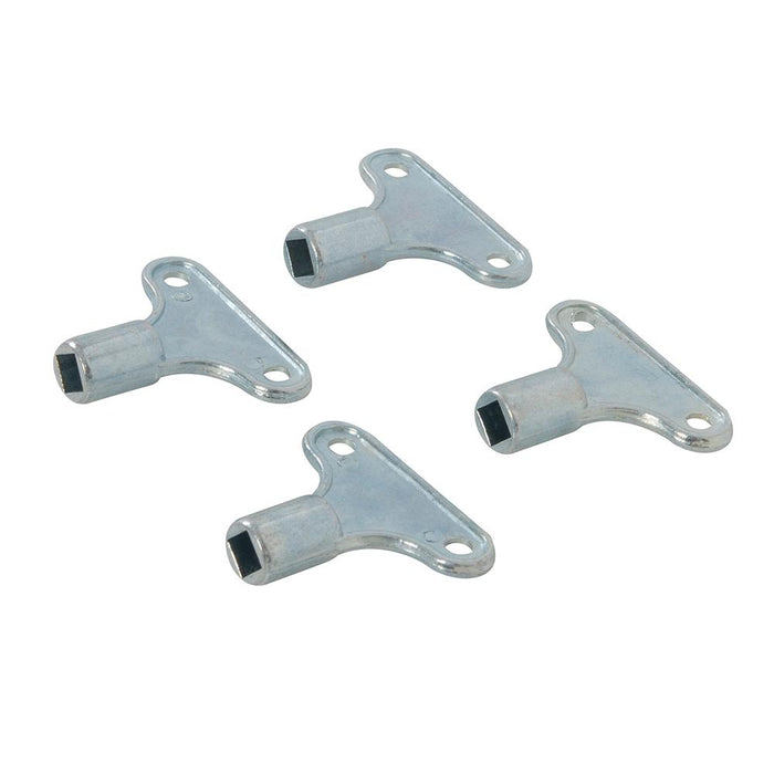 Radiator Bleed & Vent Key 4pk - 4pk