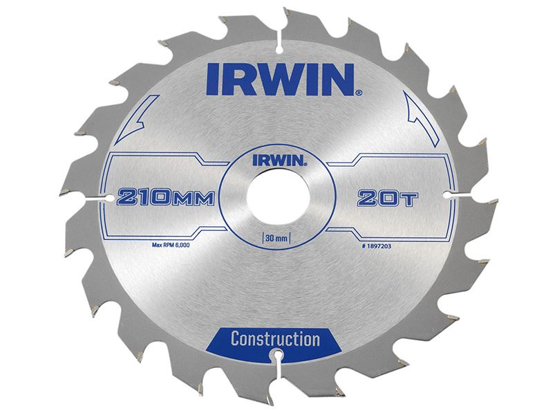 Corded Construction Circular Saw Blade, ATB