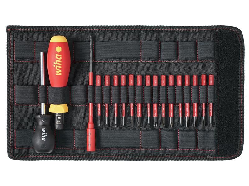 TorqueVario®-S electric Screwdriver Set, 19 Piece