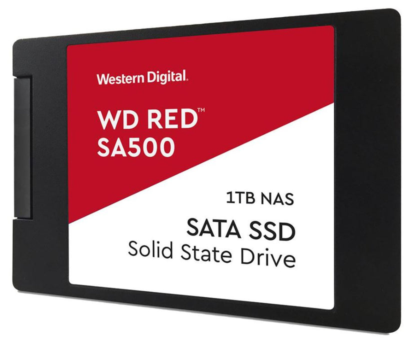 WD Red SA500 2.5" NAS SATA 6Gb/s SSD