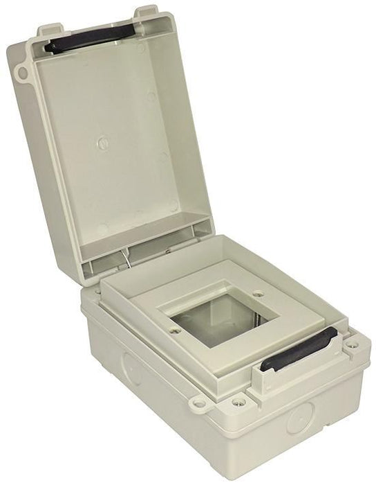Communication Storage Box COMMZBOX Weatherproof Communications Enclosure — StampyTools