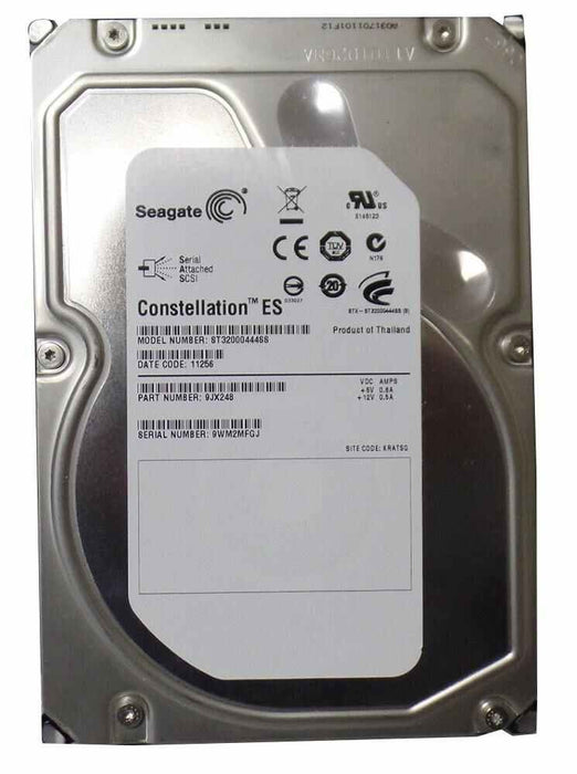 Recertified 3.5" Internal Hard Drive SAS 6Gb/s, 2TB