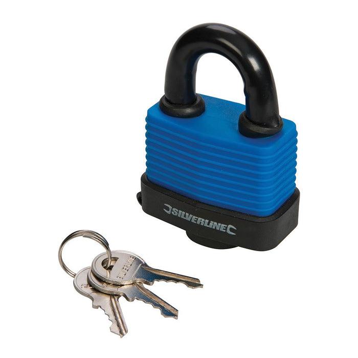 Weather-Resistant Padlock