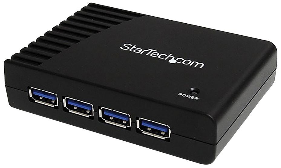 4 Port USB 3.0 Desktop Hub, USB-A to 4x USB-A