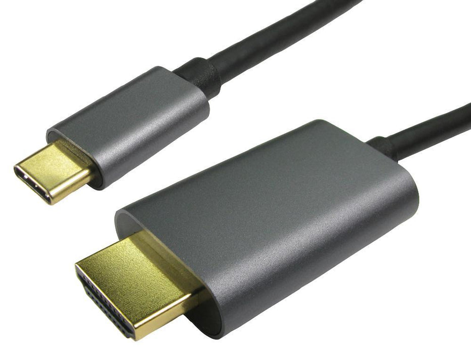 USB-C Male to HDMI Male Adaptor Lead