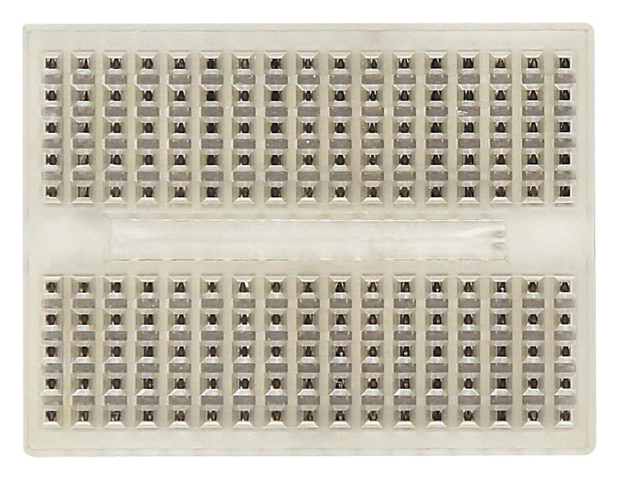 Mini Breadboard, Clear 170 Contact