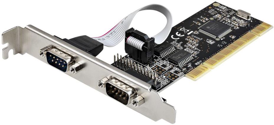 Parallel and Dual Serial PCI Combo Card