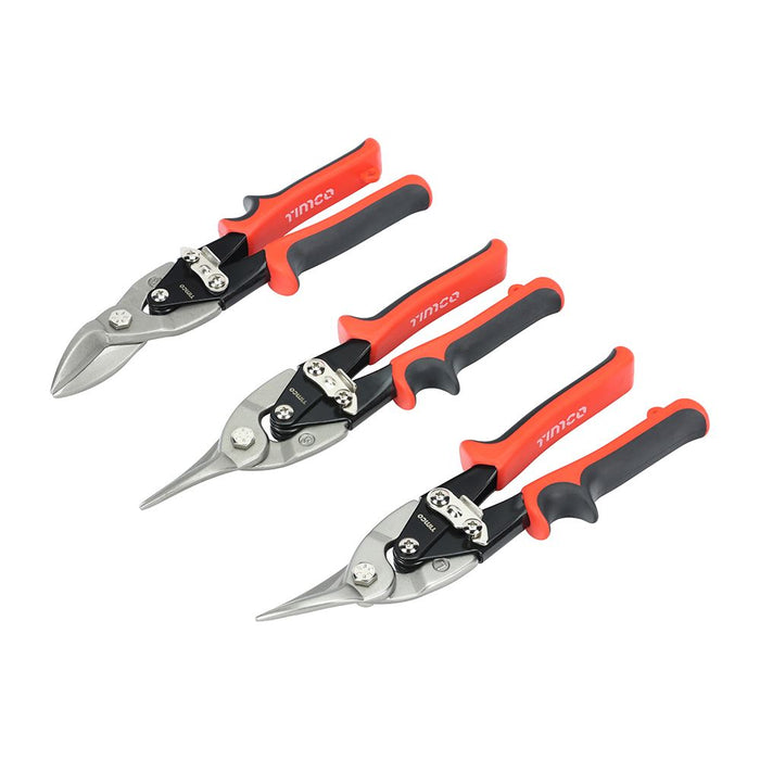 Aviation Snips Set (Size 3pcs - 3 Pieces)