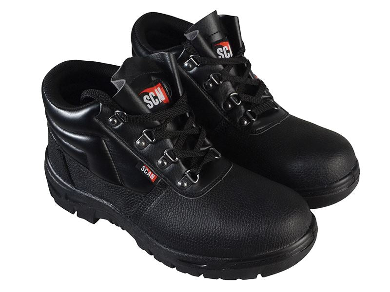 4 D-Ring Chukka Safety Boots