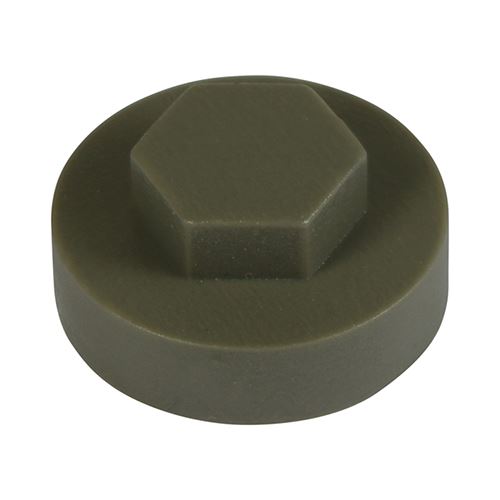 Hexagon Head Cover Caps For Roofing & Construction Use - 1000 Pieces