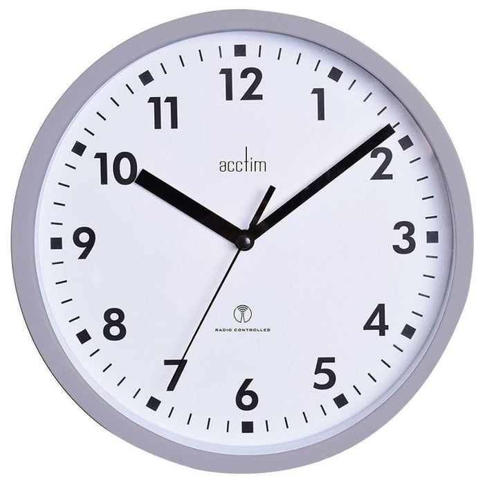 20cm Radio Controlled Wall Clock