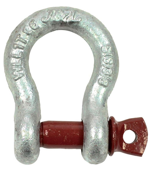 1ton Bow Shackle with Screw Pin - RIGG018