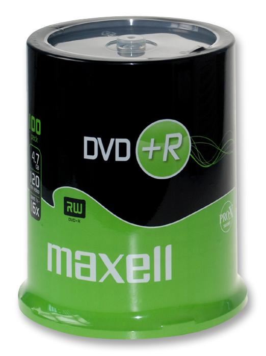 16x Speed DVD+R Blank DVDs, Spindle