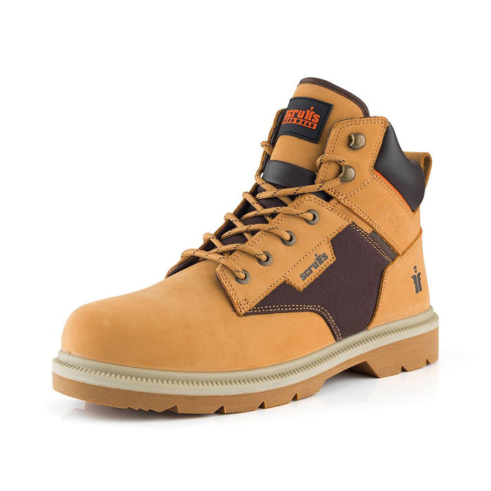 Twister 6 Safety Boots Tan