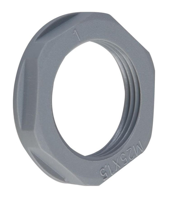 M25 Nylon Lock Nut Pack of 10