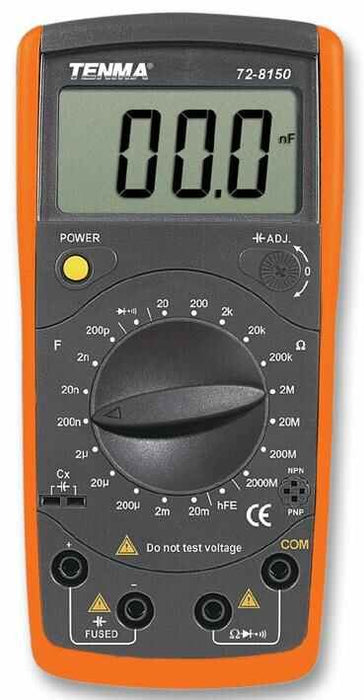 TENMA - CR Meter for Capacitance and Resistance