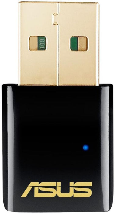 Dual Band Wireless AC600 USB Adaptor, 150+433Mb/s