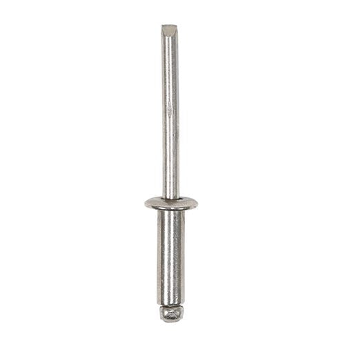 Stainless Steel Rivets - Dome Head. Corrosion Resistant. Various Sizes