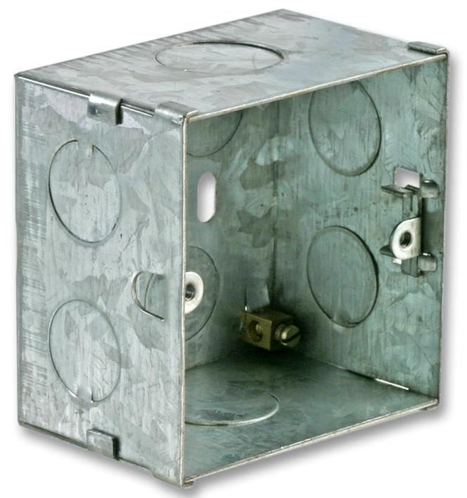 Single Metal Back Box