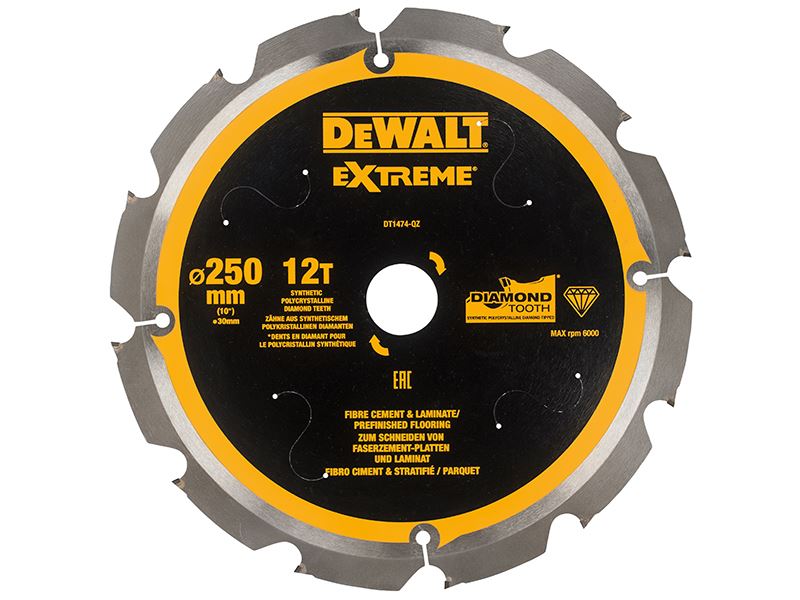 Extreme PCD Fibre Cement Saw Blade