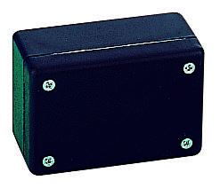 IP54 Grey Flame Retardant ABS Heavy Duty Enclosure - 56x56x28mm