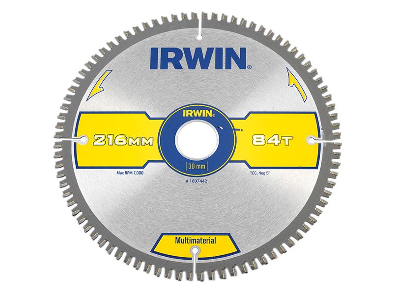 Multi-Material Circular Saw Blade, TCG