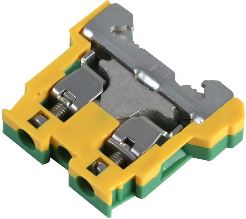 Terminal Block, Mini-DIN, Earth, 2.5mm