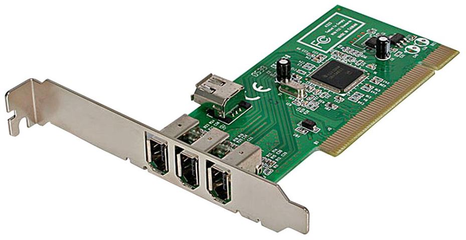 4-Port PCI 1394a FireWire Adaptor Card