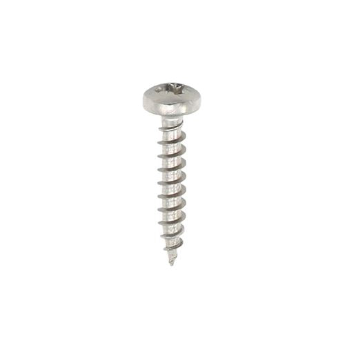 Classic Multi-Purpose Screws - PZ - Pan Head - A2 Stainless Steel