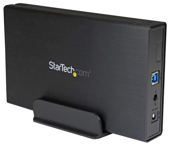 USB 3.1 10Gb/s Enclosure for 3.5" SATA HDDs