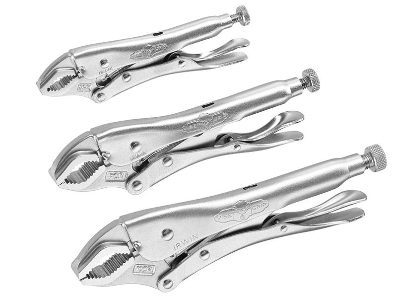 Curved Jaw Locking Pliers