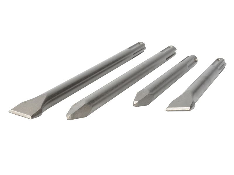 Dewalt - SDS Max Chisel Set, 4 Piece