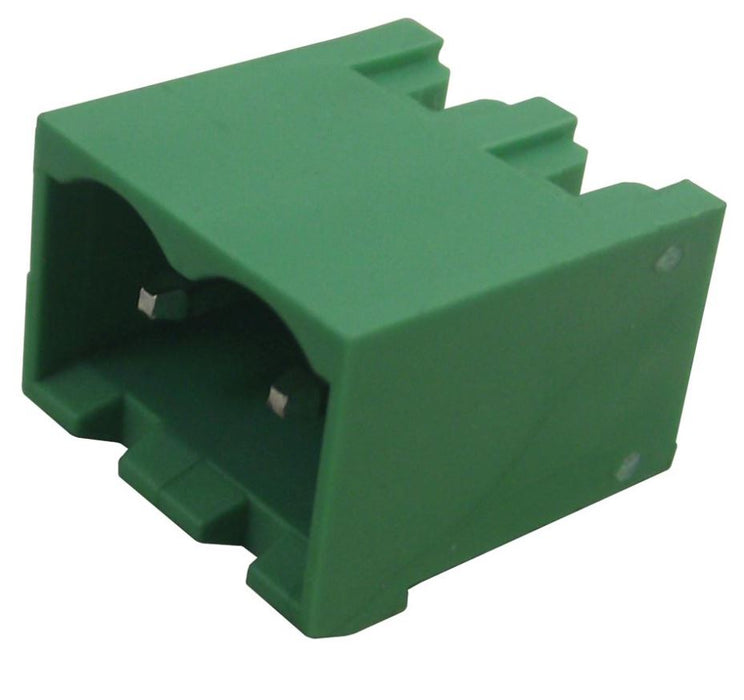 PCB Header, Vertical, 5.08mm, 2 Way
